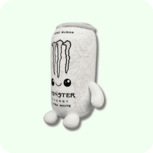White Monster Plush