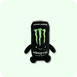 Monster Energy Ultra Black Plush
