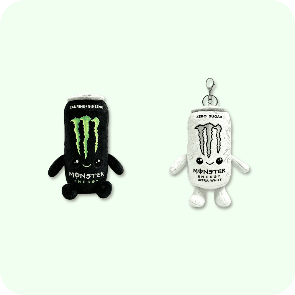 White Monster Plush Bundle White Monster Plush Bundle